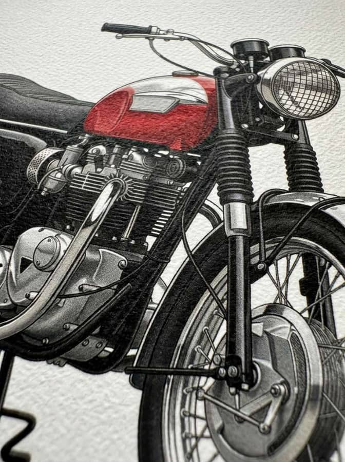1958 Triumph Bonneville T120 0