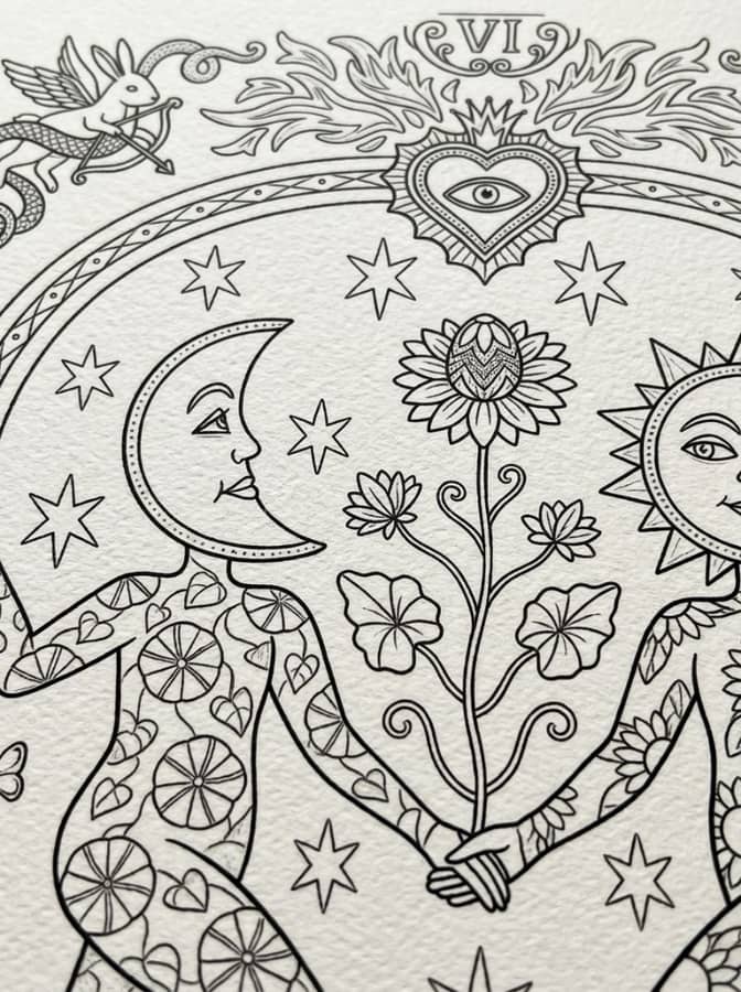 THE LOVERS TAROT