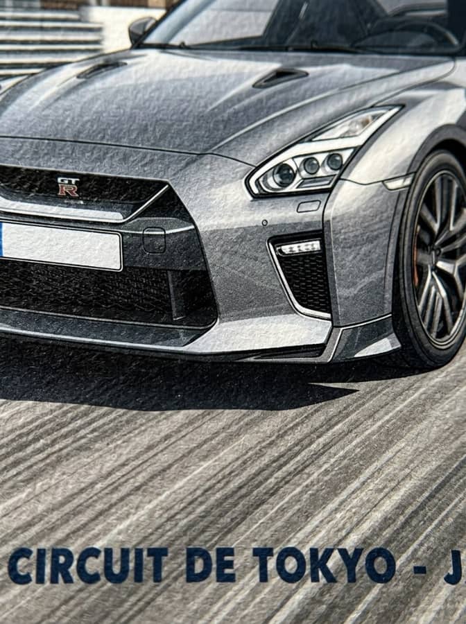 Nissan GT R (2009)