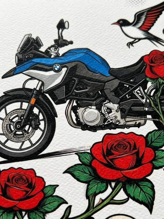 F 750 GS