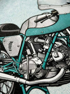 Ducati 750SS de 1974