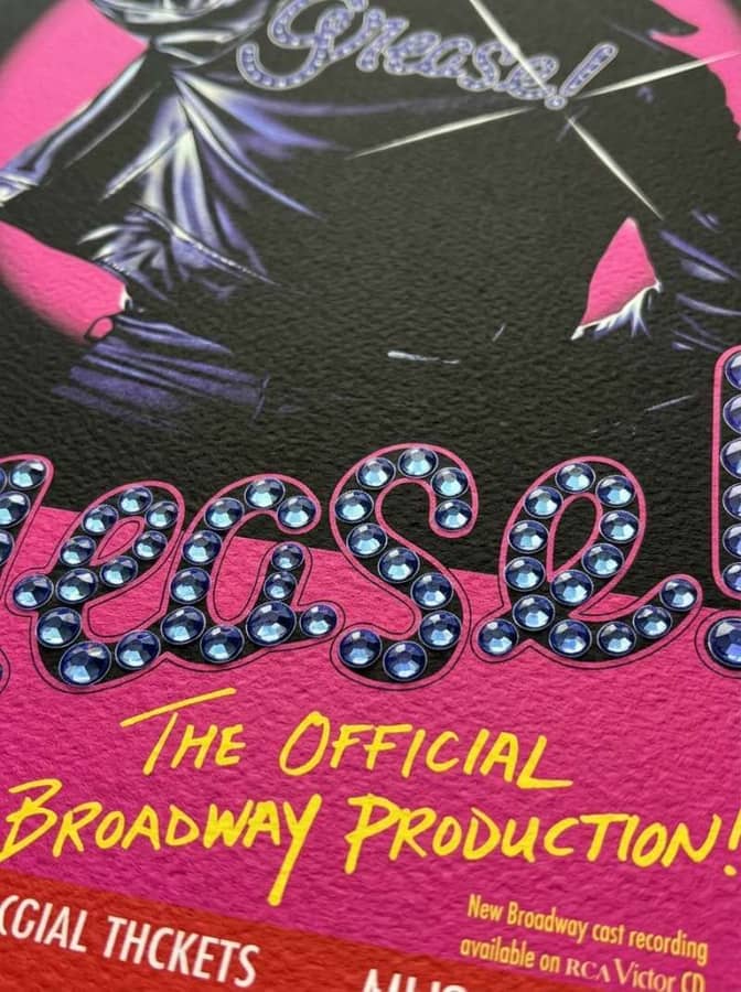 GREASE BROADWAY