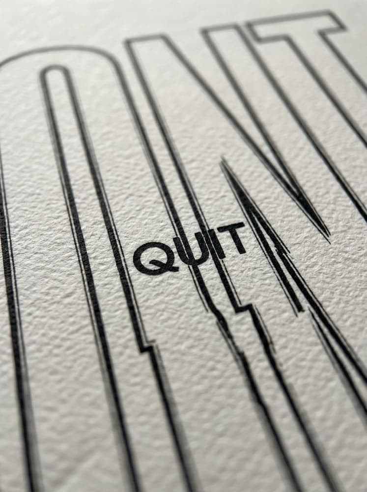 Dont Quit