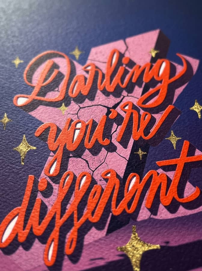 darling you're different