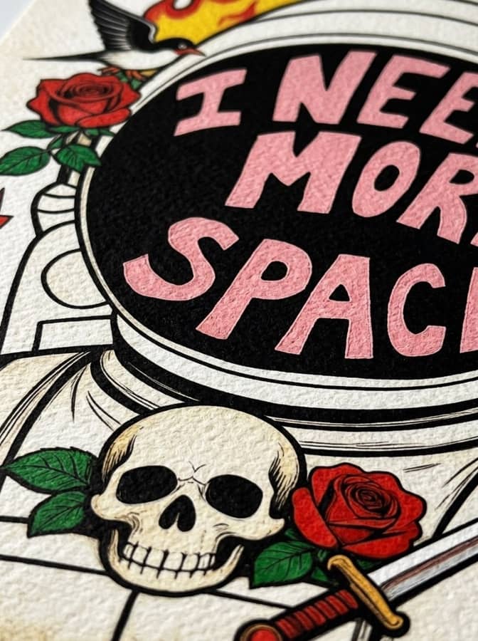 I NEED MORE SPACE