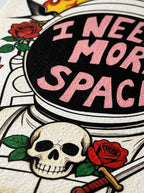 I NEED MORE SPACE