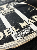 Del Mar Skate Ranch Skateboard 1980s
