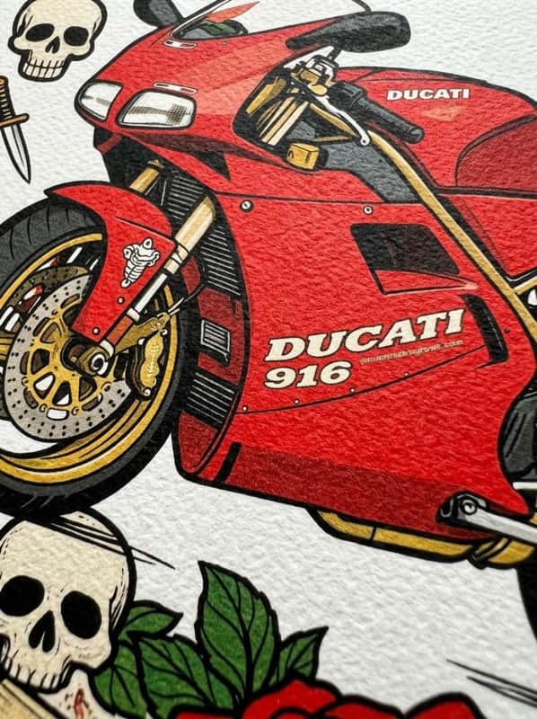 Ducati 916 de 1994