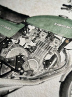 1972 Kawasaki Z1 900 0