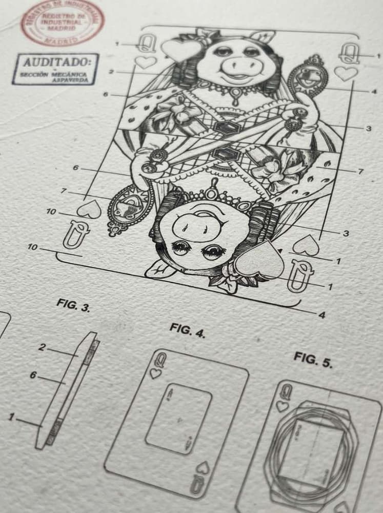 Peggie card