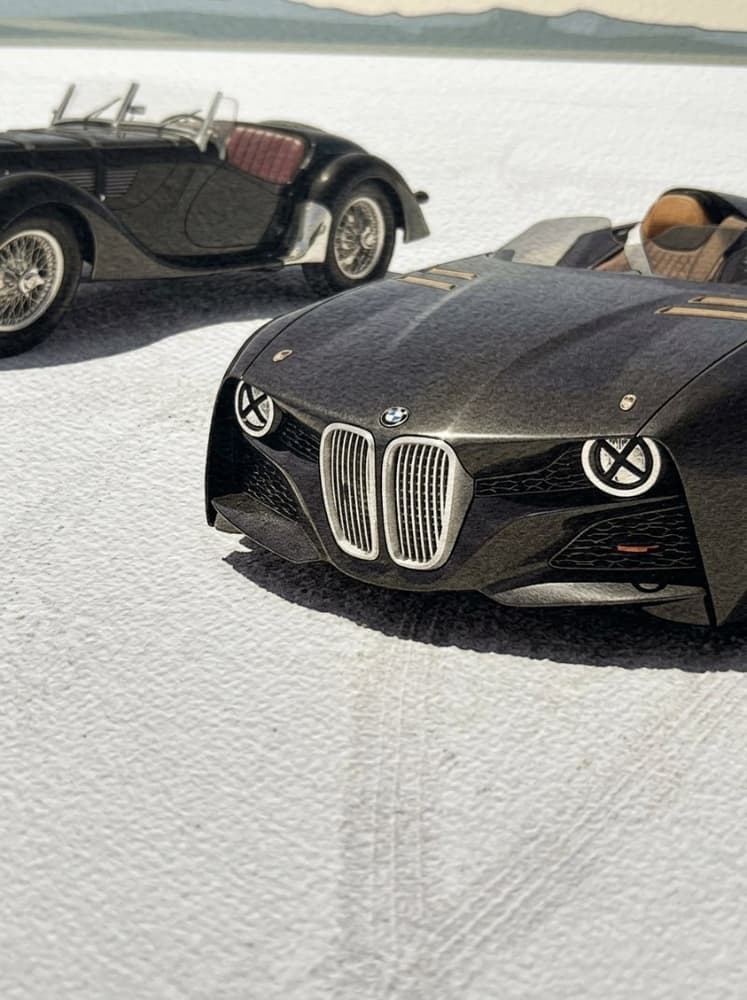 BMW 328 Roadster (1936)