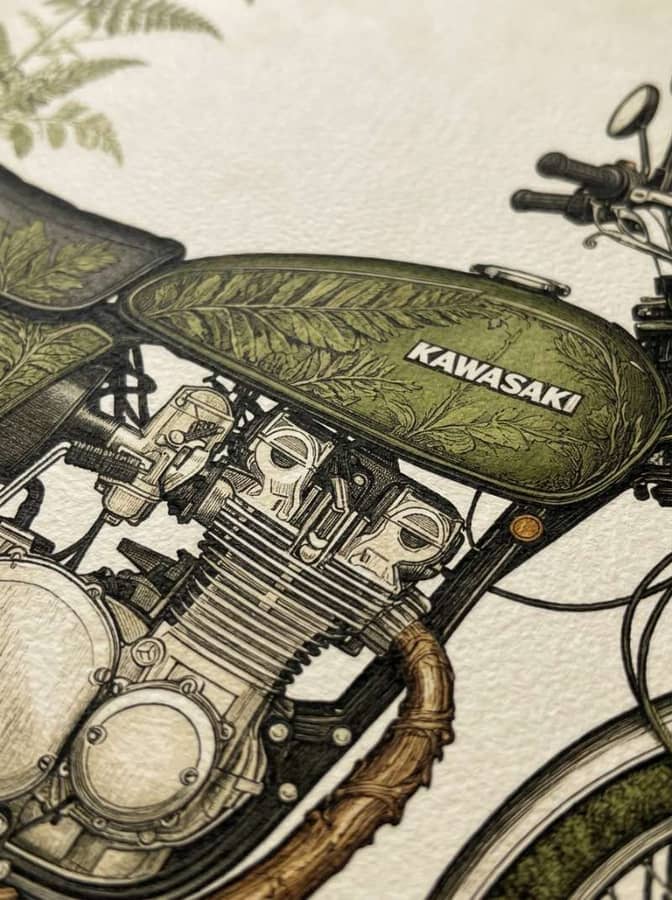 1972 Kawasaki Z1 900 0