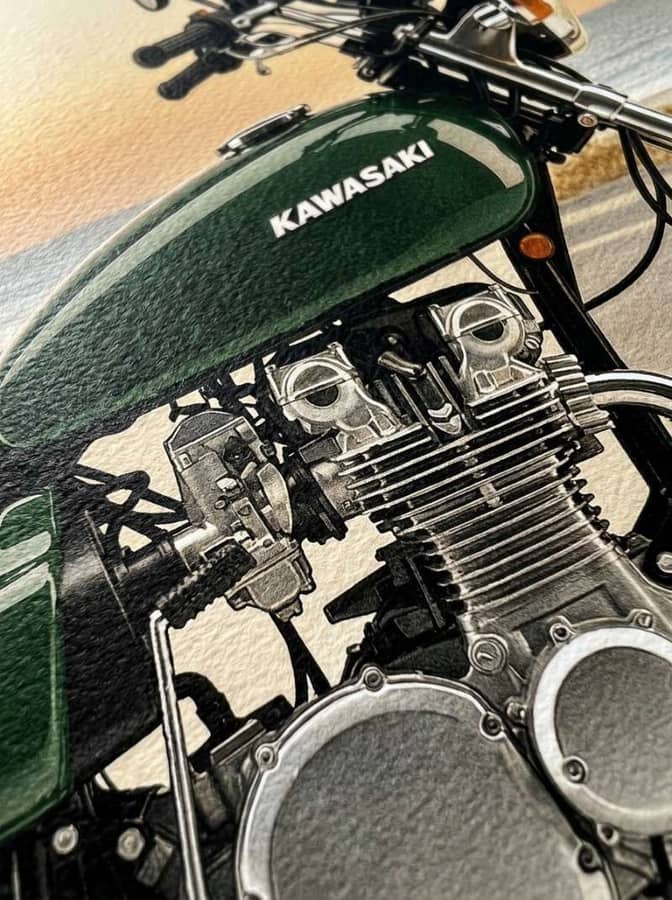 1972 Kawasaki Z1 900 0