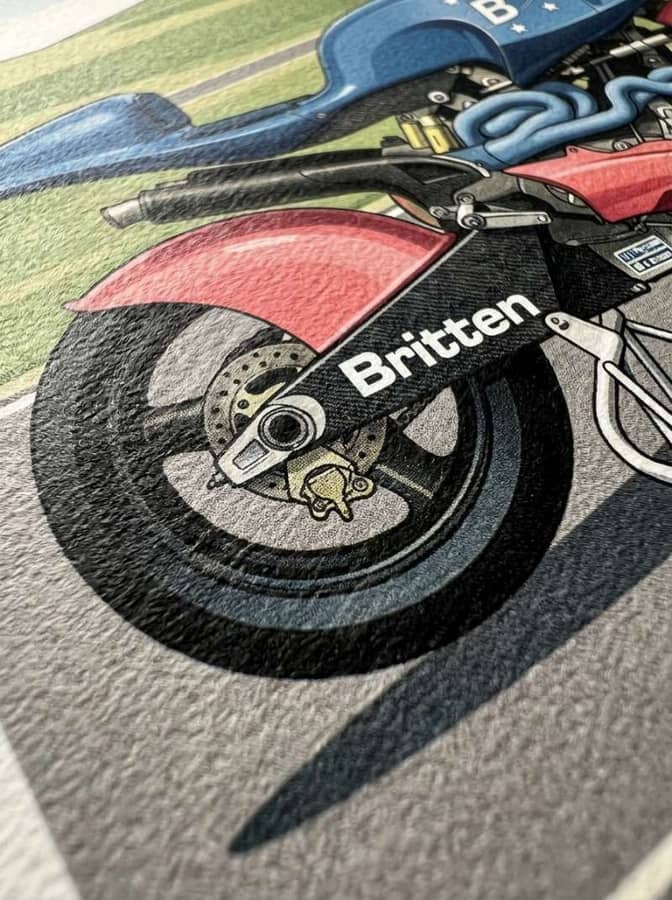 Britten V1000 de 1992