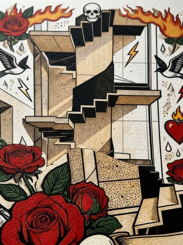 ESCALERA ESCULTÓRICA