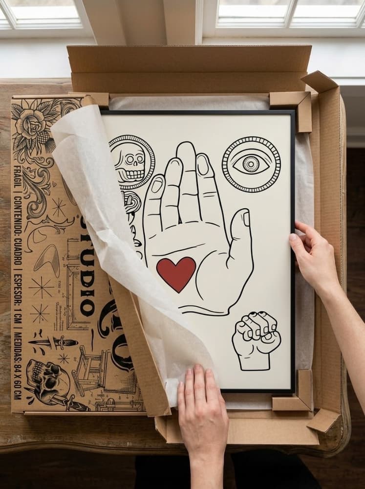 GRAPHIC HAND