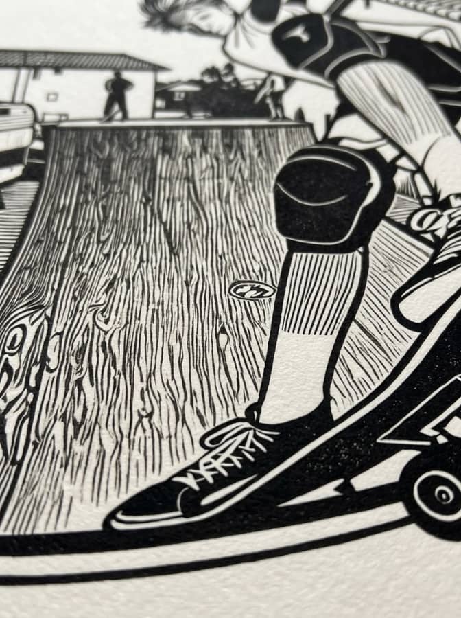 Tony Hawk Fs Grind Cover 1986 TWS