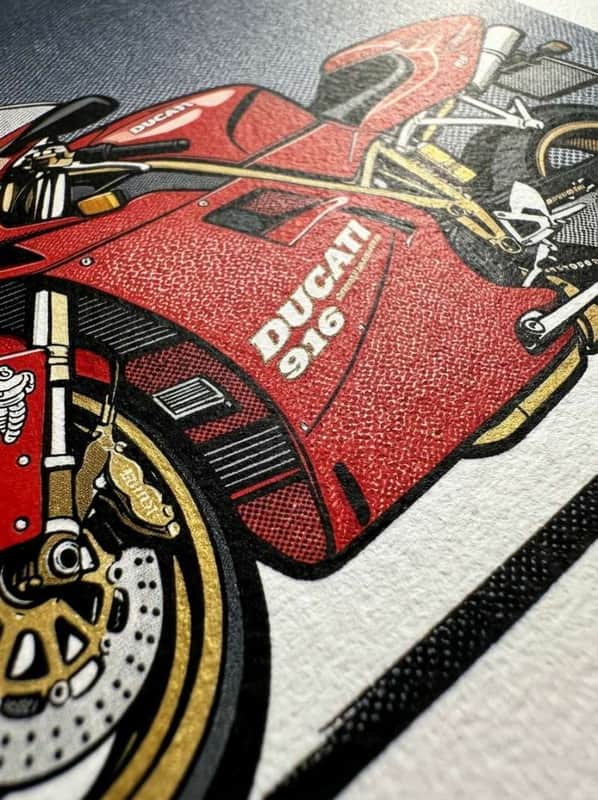 Ducati 916 de 1994
