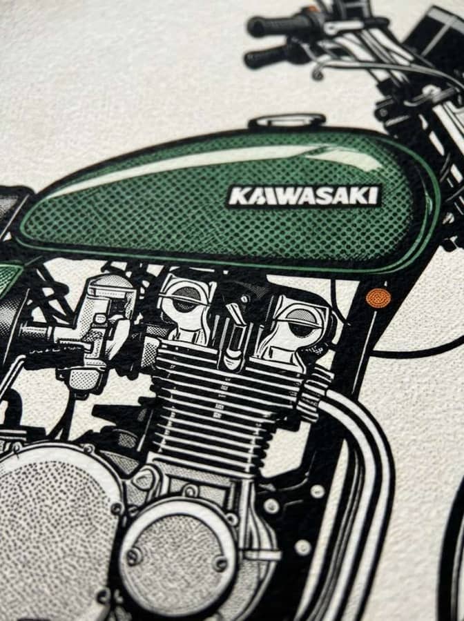 1972 Kawasaki Z1 900 0