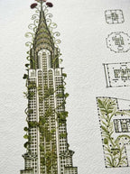 he Chrysler Building, New York, NY