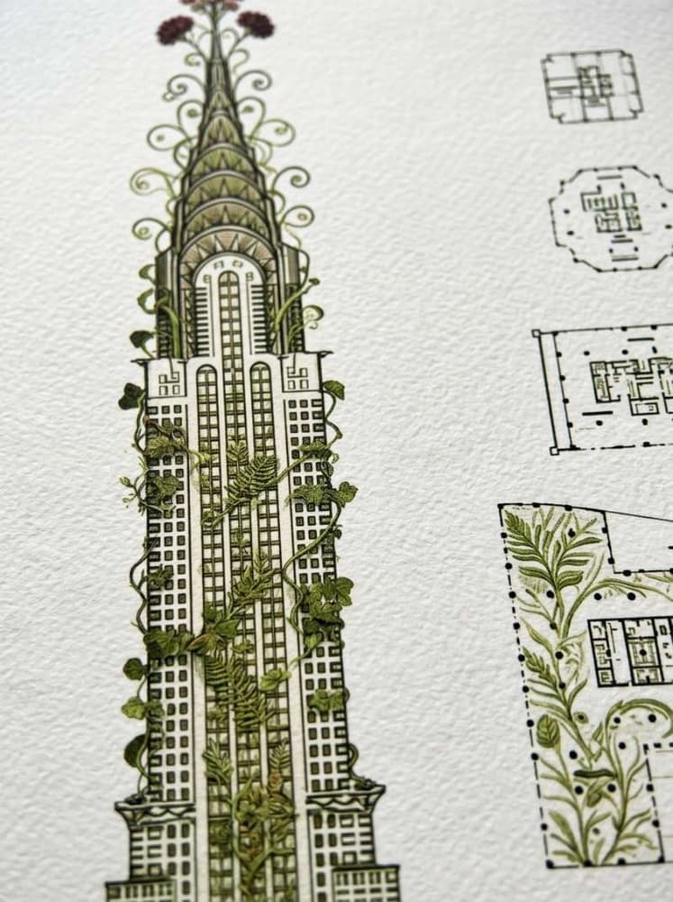 he Chrysler Building, New York, NY