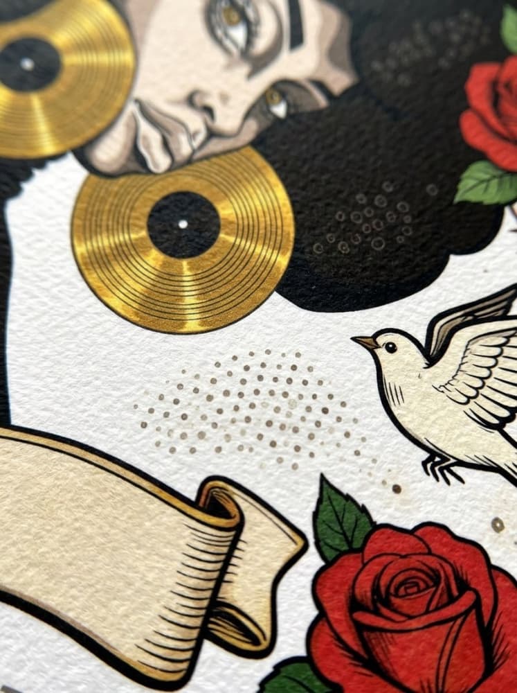 AFRO DISCO VINILO
