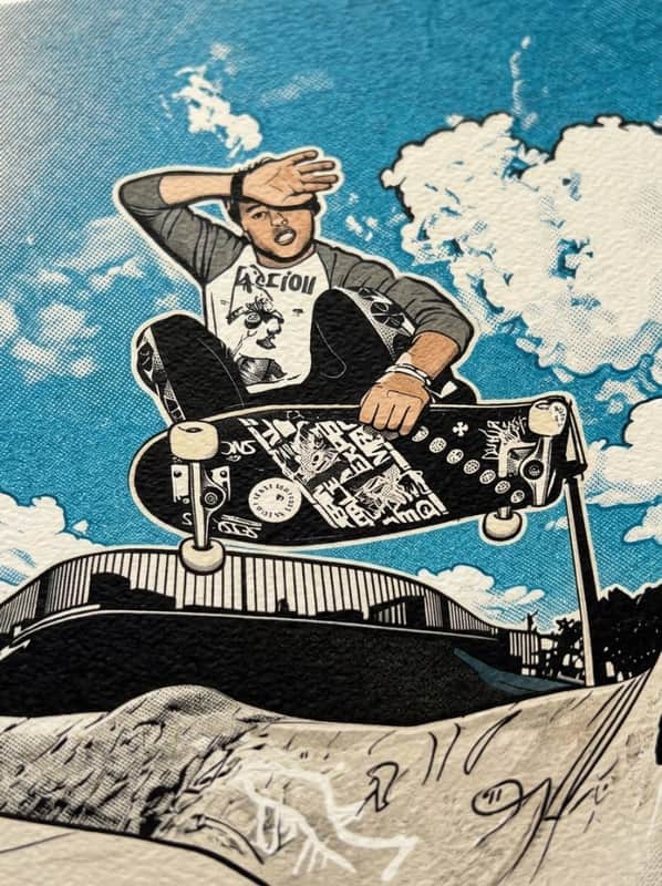 Steve Caballero Fish Banks Salute 1987