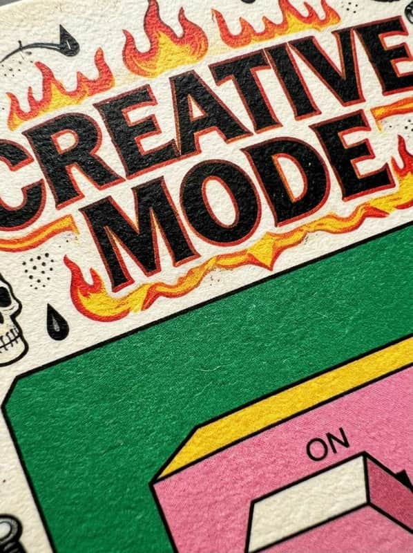 CREATIVE MODE