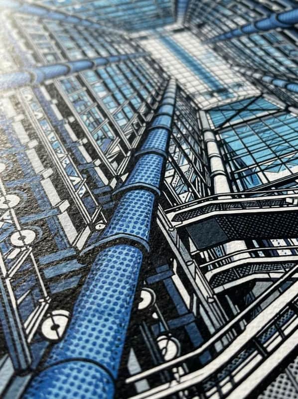 Lloyd’s Building, London, 1978 86. Richard Rogers Architects