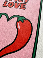 Chili Pepper Spicy Love