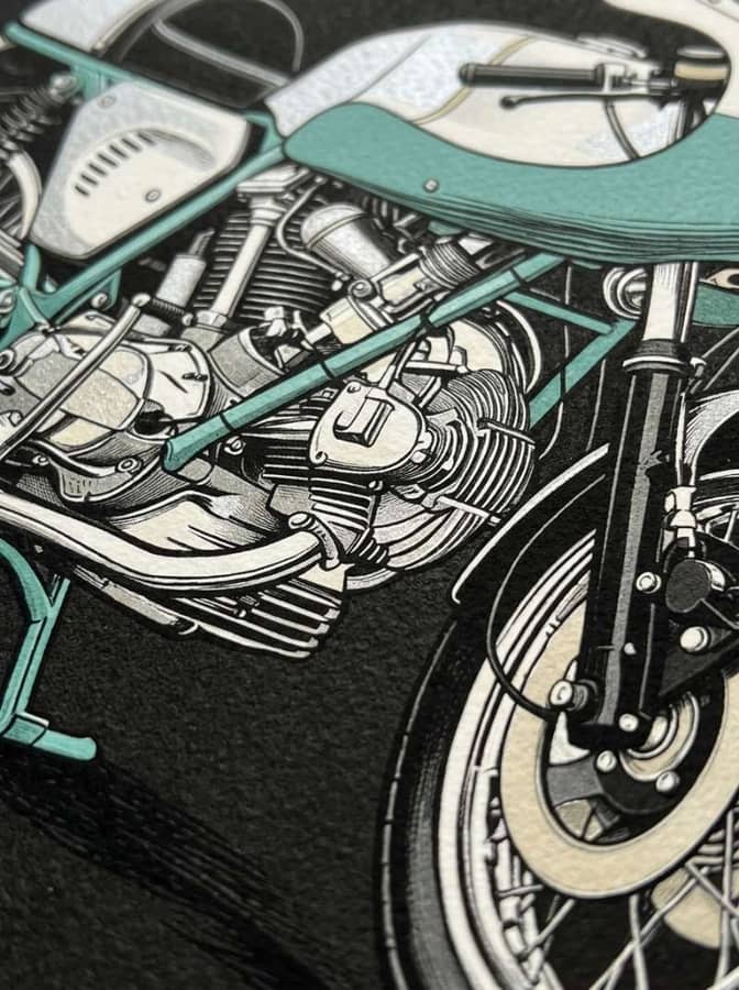 Ducati 750SS de 1974