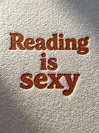 READING IS SEXY