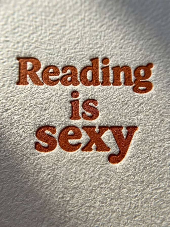 READING IS SEXY