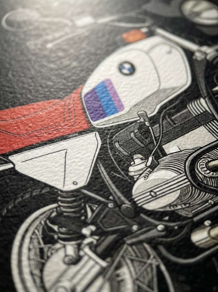 BMW R 80 G S de 1980