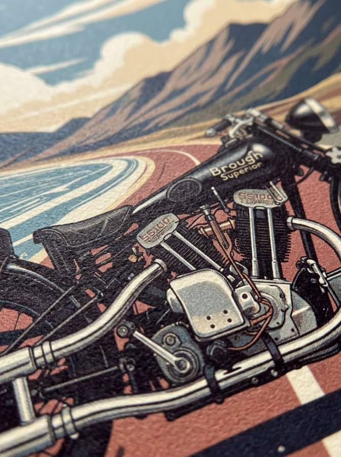 Brough Superior SS100 de 1937