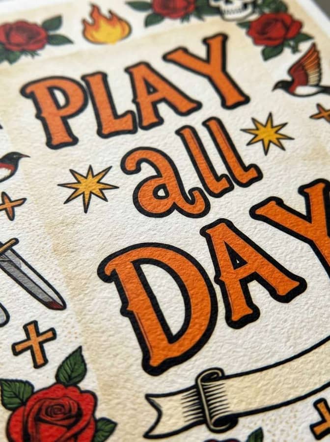 Play all day