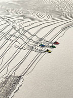 Surf de chocolate en Alaska
