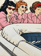 Pink Ladies