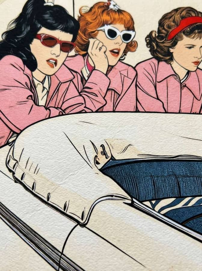 Pink Ladies