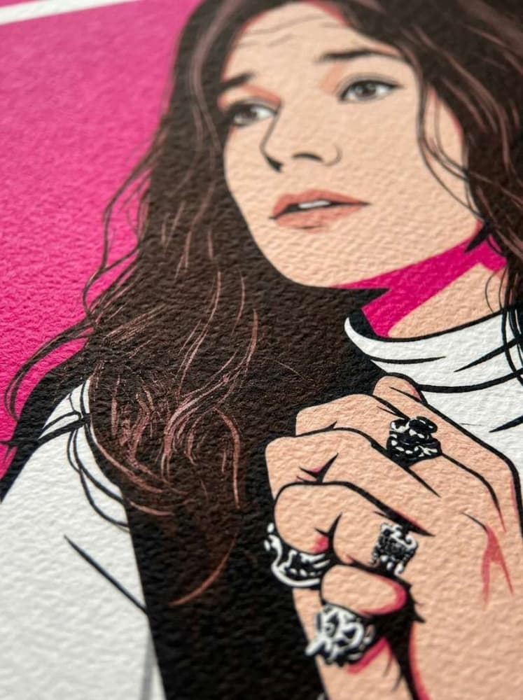JANIS BLUES