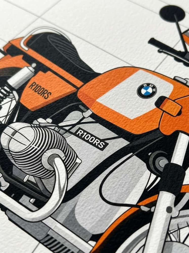 1976 Bmw R90s 0