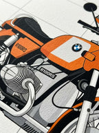 1976 Bmw R90s 0