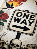 ONE WAY
