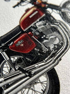 1969 Honda Cb 750 Four 0