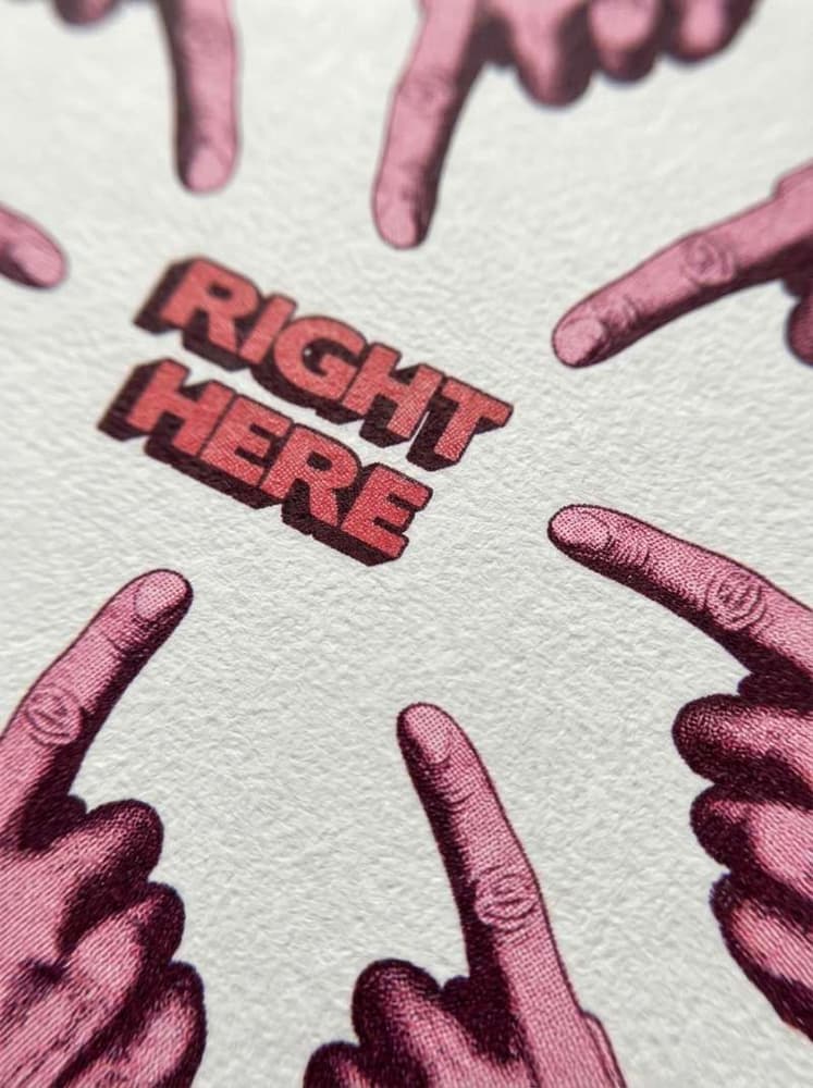 RIGHT HERE