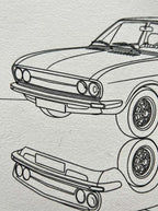 Audi 100 S Coupé (1968)