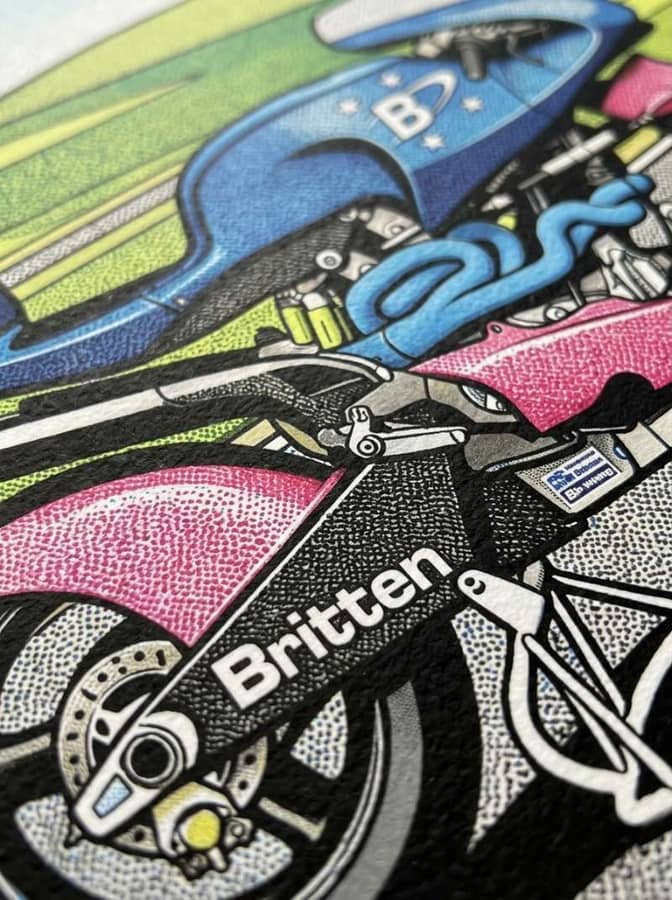 Britten V1000 de 1992