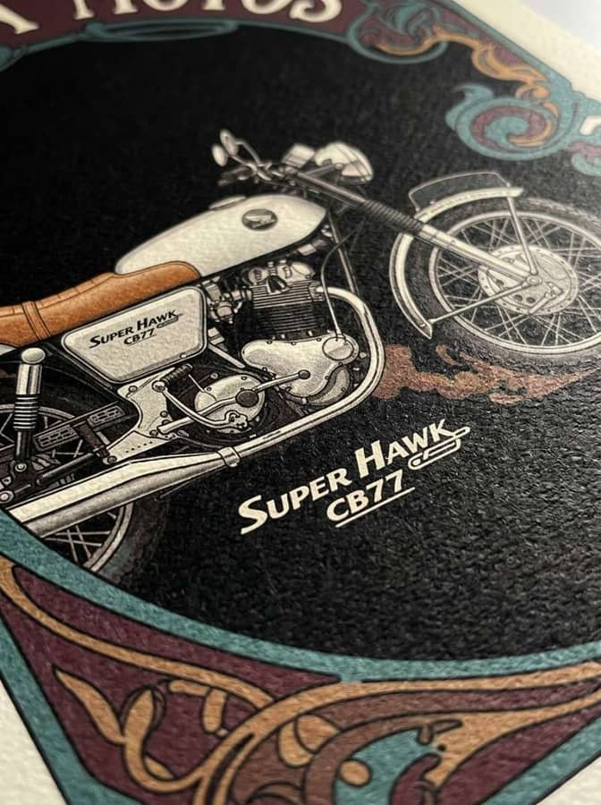 Honda CB77