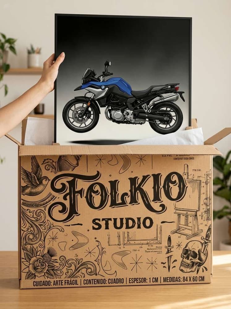 F 750 GS