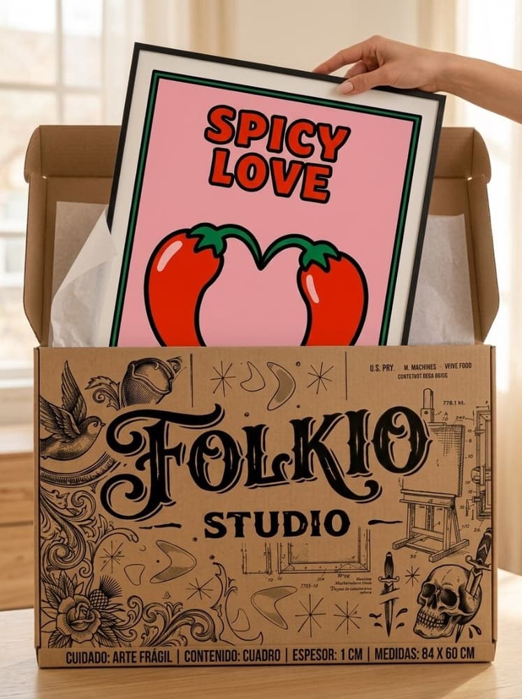 Chili Pepper Spicy Love